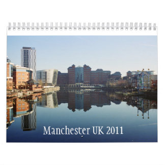 Calendario Manchester en fotografías, Reino Unido