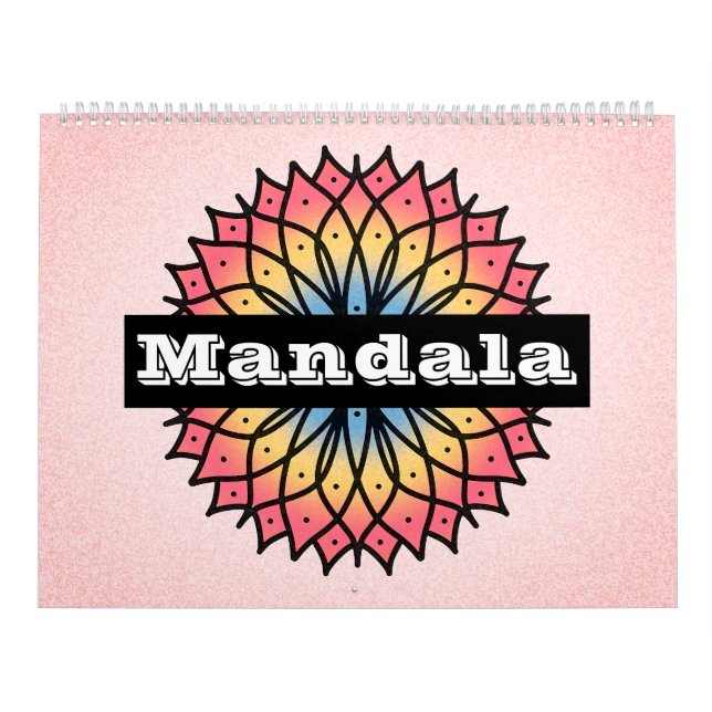 Calendario Mandala (Tapa)