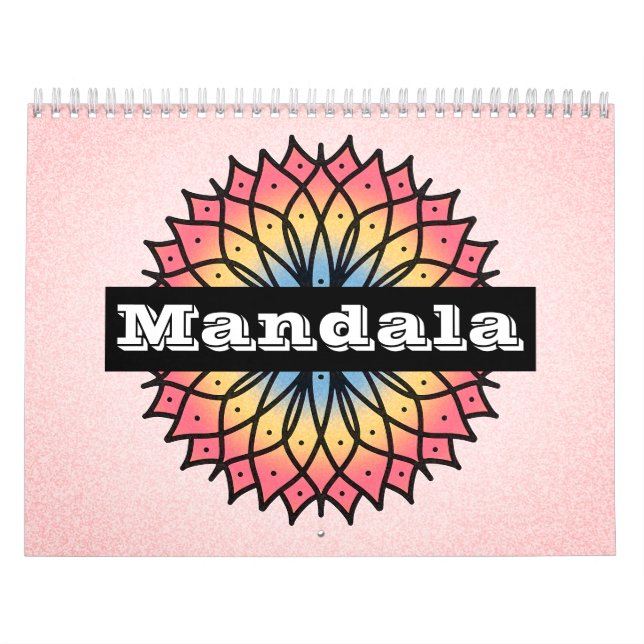 Calendario Mandala (Tapa)