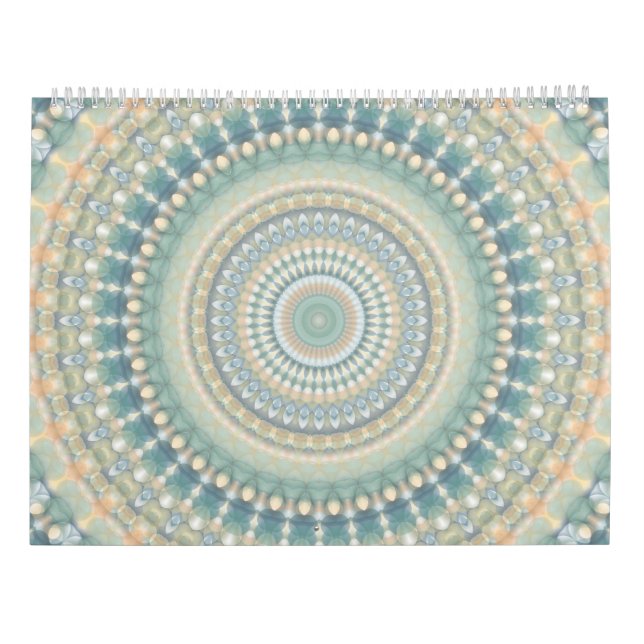 Calendario Mandala (Reverso)