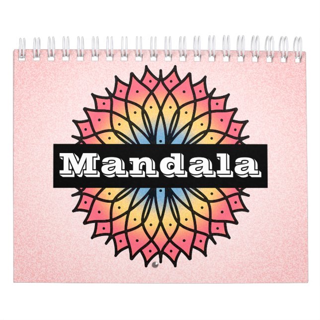 Calendario Mandala (Tapa)