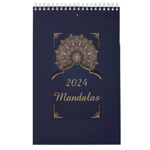 Calendario Mandala 2024
