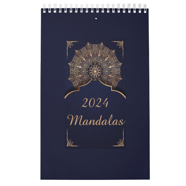 Calendario Mandala 2024 (Tapa)