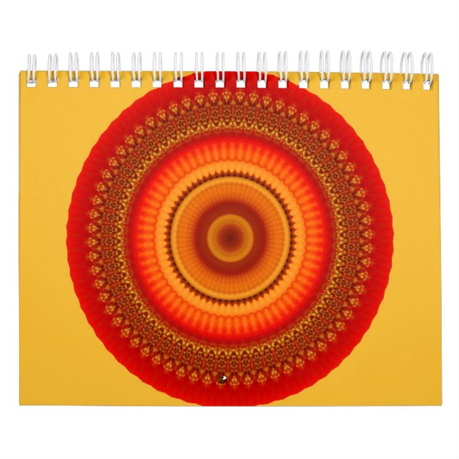 Calendario Mandala Art (Tapa)