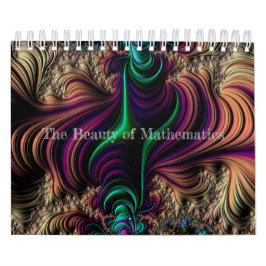 Calendario Mandelbrot fractal