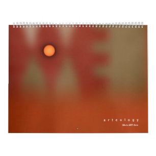 Calendario Manera del nuevo día de ARTEOLOGY nueva