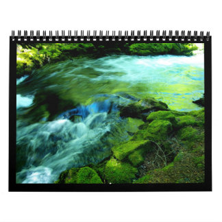 Calendario Maneras del agua del noroeste