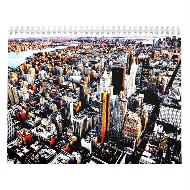 Calendario Manhattan (Tapa)