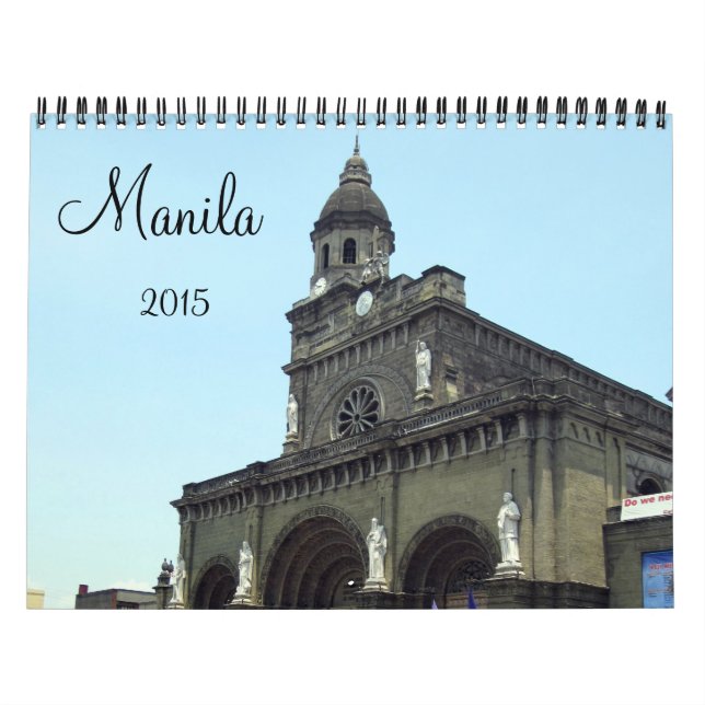 Calendario Manila 2015 (Tapa)