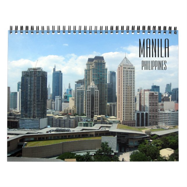 Calendario manila 2026 (Tapa)
