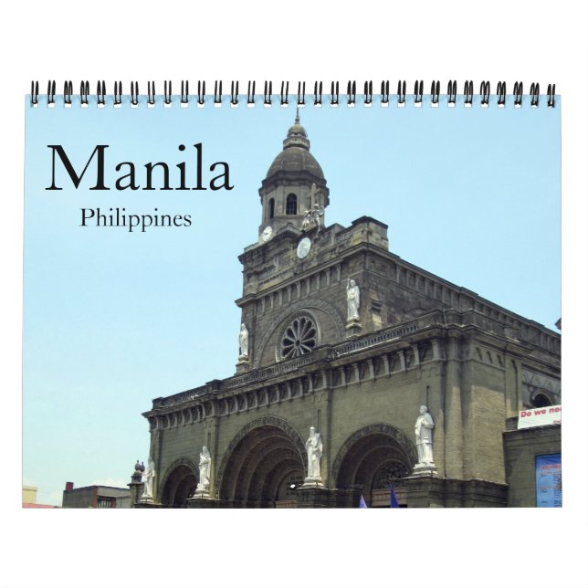Calendario manila 2026 (Tapa)