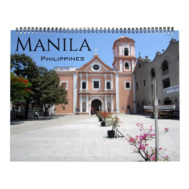 Calendario manila 2027 grande (Tapa)