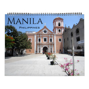 Calendario manila 2027 grande