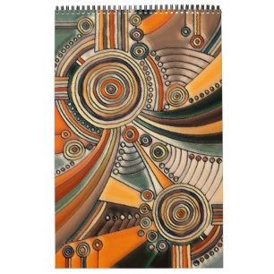Calendario Mano dibujada por EDDArt - Pensamientos 1
