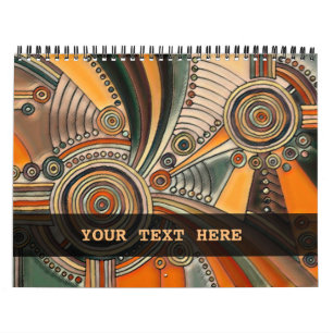 Calendario Mano dibujada por EDDArt - Pensamientos 1