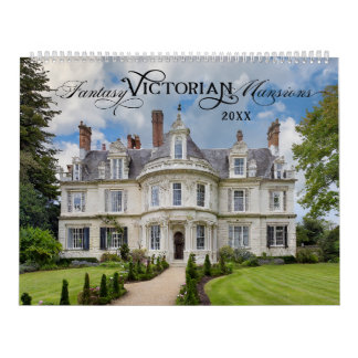 Calendario Mansiones victorianas fantásticas