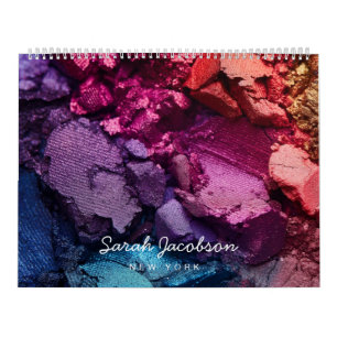 Calendario Maquillaje de ojos de lujo de cosméticos de lujo