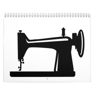 Calendario Máquina de coser