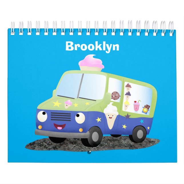 Calendario Máquinas y ilustracion de personalizados de transp (Tapa)