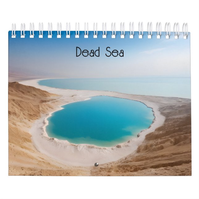 Calendario Mar muerto Israel (Tapa)