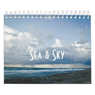 Calendario Mar y cielo