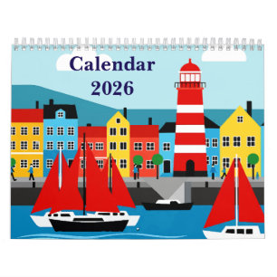 Calendario Mar y playa