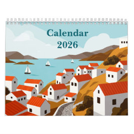Calendario Mar y playa