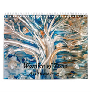 Calendario Maravilla de árboles