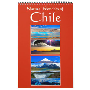 Calendario maravillas de chile