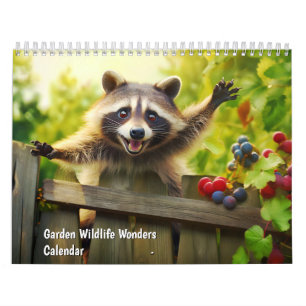 Calendario Maravillas de la vida silvestre del jardín - Calen