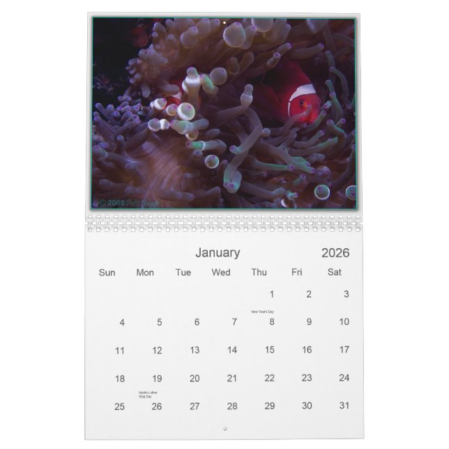 CALENDARIO MARAVILLAS DEBAJO (Jan 2026)