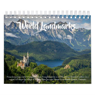 Calendario Maravillas del mundo