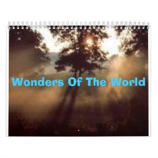 Calendario Maravillas del mundo