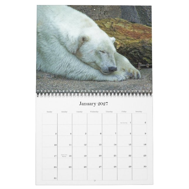 Calendario Maravillas exóticas 2012 (Jan 2027)