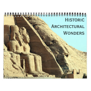 Calendario maravillas históricas 2026