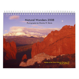 Calendario Maravillas naturales 2008 - modificadas para