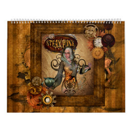 Calendario Maravillosos diseños de steampunk
