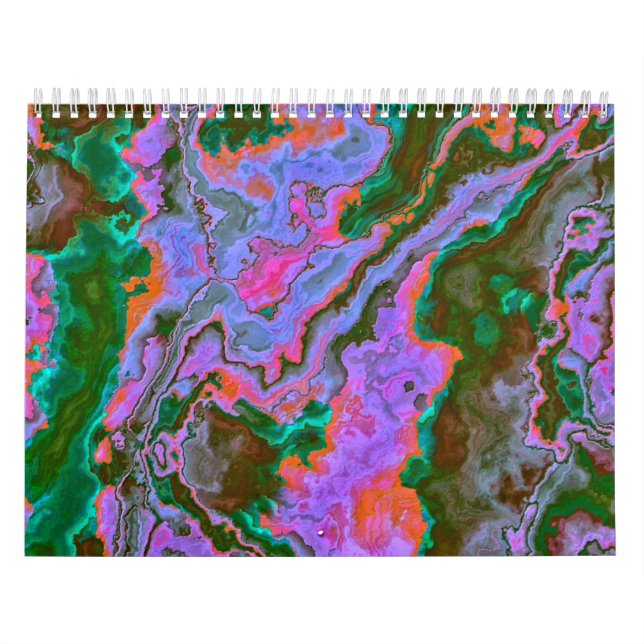 Calendario Marble agrio (Tapa)