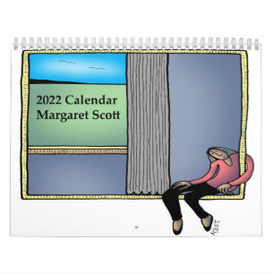 Calendario Margaret Scott de 2022
