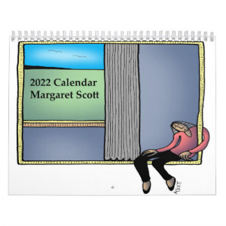 Calendario Margaret Scott de 2022