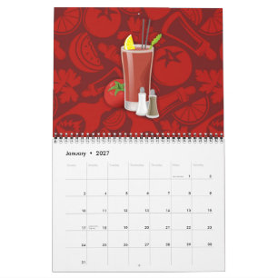Calendario María Sangrienta