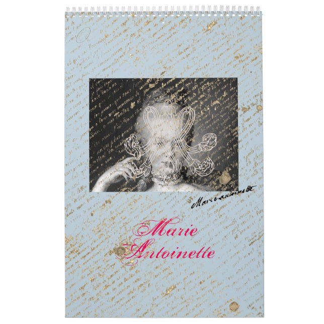 Calendario Marie Antoinette - Marie Antoinette (Tapa)