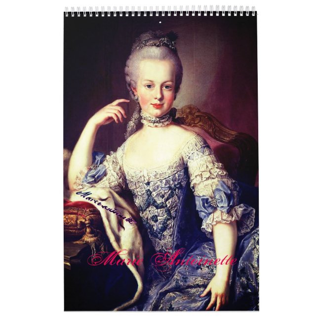 Calendario Marie Antoinette - Marie Antoinette (Tapa)