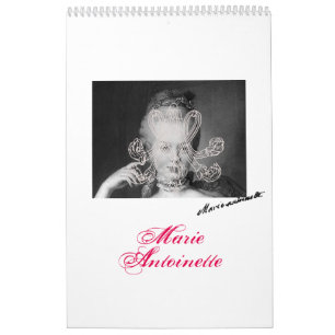 Calendario Marie Antoinette - Marie Antoinette