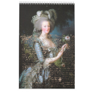 Calendario Marie Antoinette - Marie Antoinette