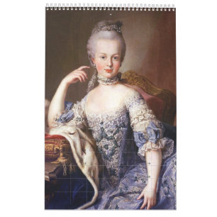 Calendario Marie Antoinette - Marie Antoinette