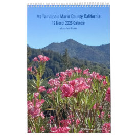 Calendario Marín De Tamalpais 2026