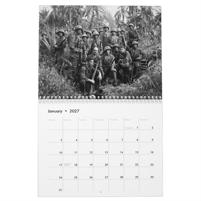 Calendario marino (Jan 2027)