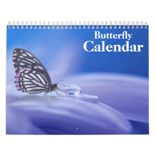 Calendario Mariposa
