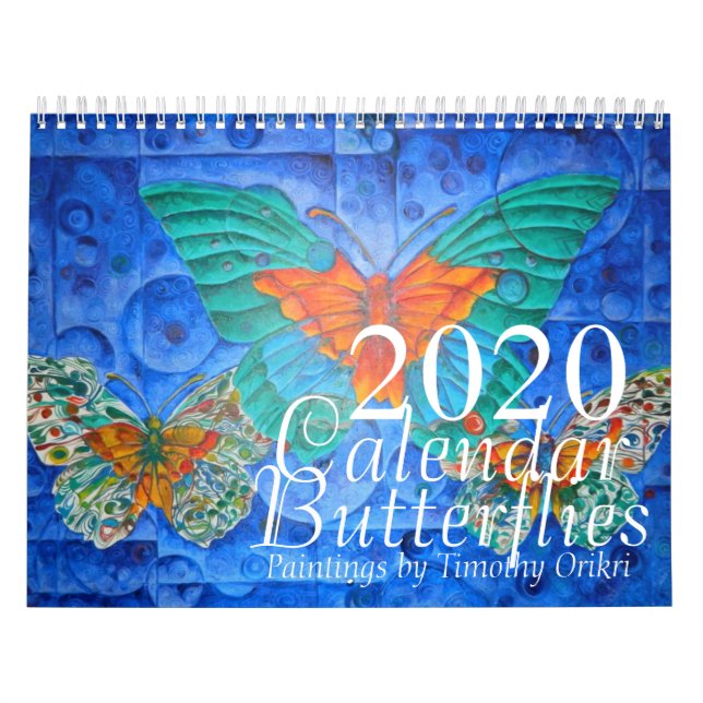 Calendario mariposa 2020 (Tapa)